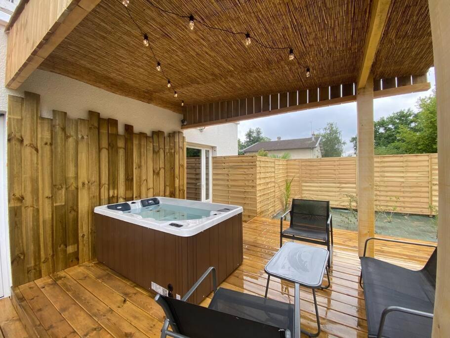 Le Spa De L'Impasse Limoges Extérieur photo